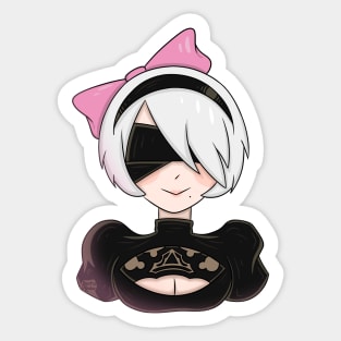 2B Cutie Edition Sticker